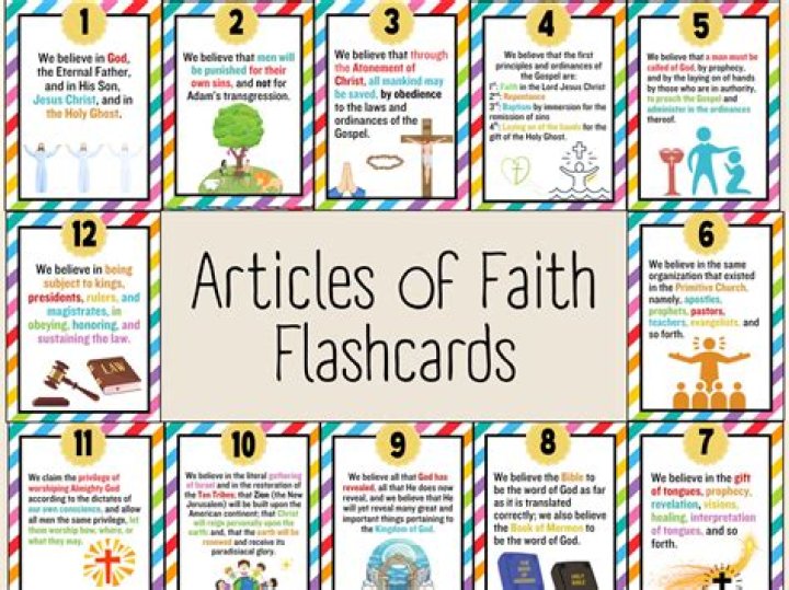 13th Article of Faith is road map for building character