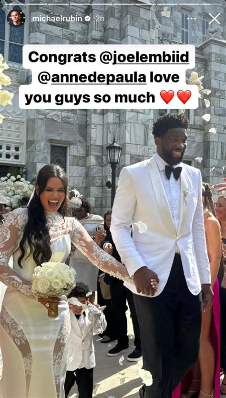 Are Anne De Paula and Joel Embiid still together?