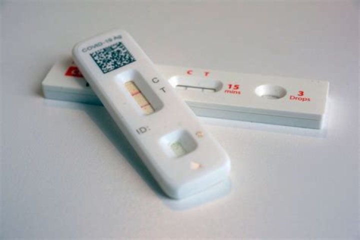 At-home COVID-19 tests most accurate on day 4 of symptoms, study suggests retesting