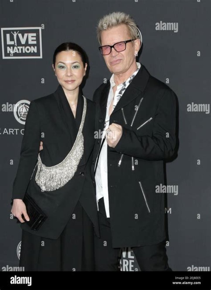 Billy Idol Wife: Is Billy Idol Married?