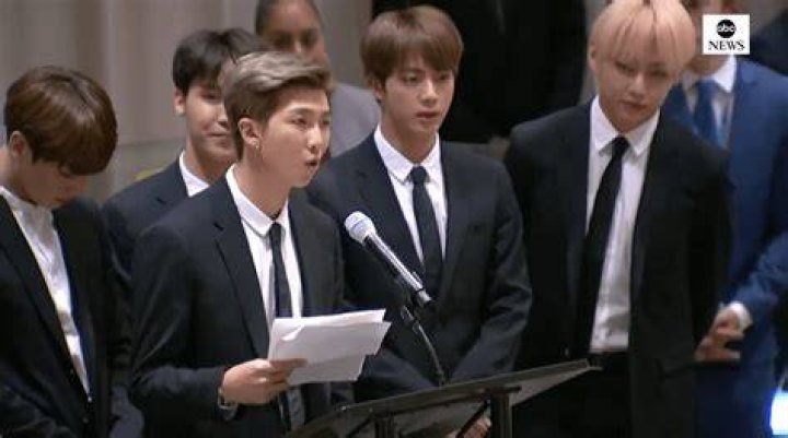 BTS at the UN