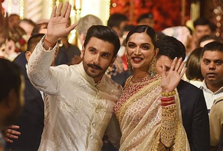 Deepika and Ranveer Singh